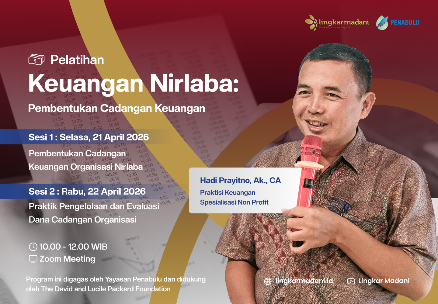 Penguatan Tata Kelola Cadangan Keuangan untuk Stabilitas Organisasi